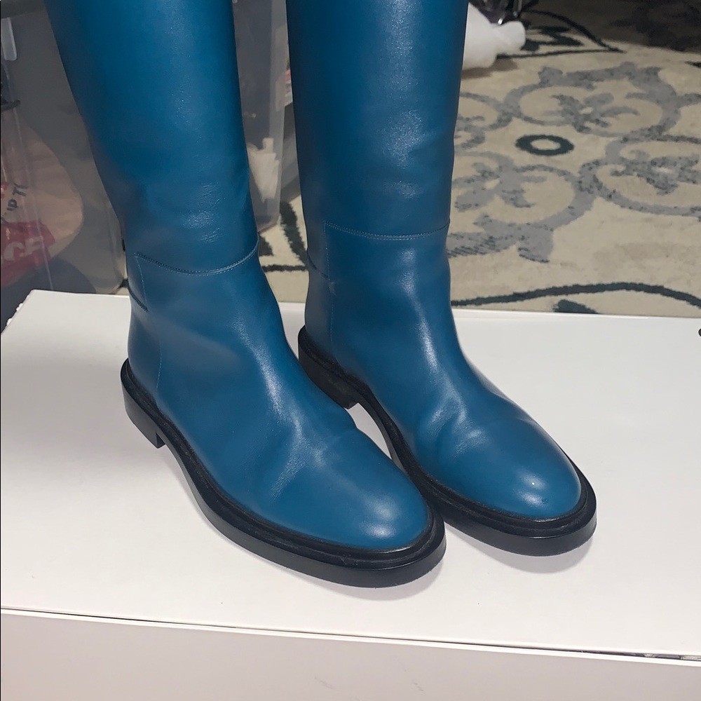 Jil Sander boots 38 sea blue - Picture 9 of 12
